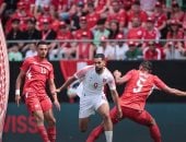 الأردن يسقط أمام سويسرا برباعية وديًا.. والفاخوري يسجل هدف النشامى