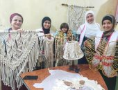 قصة نجاح "فتاة الكروشيه" بالغربية.. من الهواية لمدربة معتمدة بالشباب والرياضة