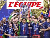 نجوم باريس سان جيرمان يسيطرون على التشكيل المثالي لدوري أبطال أوروبا