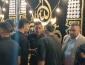 شخصيات عامة في عزاء والد حمو بيكا بالإسكندرية.. صور وفيديو