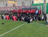 وليد درويش للاعبي منتخب الناشئين: فخور بكم.. وننتظر الميدالية البرونزية