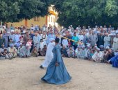 "التحطيب في قنا" عصا الأجداد تحولت إلى تراث و فن شعبي.. صور