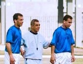 حسام وإبراهيم حسن يستعيدان ذكريات كأس العالم مع الجوهري قبل مونديال 2026