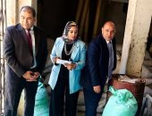 وزارة التموين تتصدى لمخالفات تهريب الدقيق المدعم وتتحفظ على 10 أطنان بالقاهرة