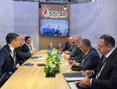 وزير البترول يبحث مع سوكار الأذربيجانية تفعيل شراكة استراتيجية طويلة الأجل