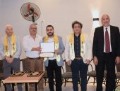 نقابة أطباء بني سويف تكرم محمد كمال وتمنحه لقب الطبيب المثالى