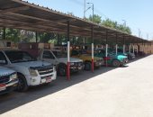 محافظ قنا: نقل موقف السمطا العشوائى بدشنا إلى مجمع المواقف الرسمى