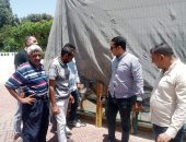 غلق وتشميع 3 حمامات سباحة غير مرخصة في نجع حمادي بقنا