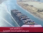 خبير اقتصادي: إنشاء مركز لوجيستي عالمي في قناة السويس يعزز مكانة مصر
