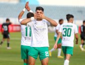 منذر طمين يقود هجوم المصرى أمام انبى بنهائى كأس عاصمة مصر
