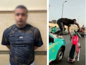 ضبط المتهم بالاستعراض بدراجة نارية معرضا حياة المواطنين للخطر