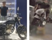 ضبط المتهمين بالتحرش بفتاة وإشهار السلاح في وجهها