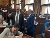 استئناف امتحانات نهاية العام بجامعة القاهرة.. وجولة تفقدية لنائب رئيس الجامعة
