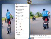 الداخلية تكشف حقيقة استعراض أشخاص بدراجات نارية.. فيديو