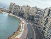 الإسكندرية تستعد لفصل الصيف 2026.. الانتهاء من أعمال التخطيط الأرضي بطريق الكورنيش وإشارات عبور المشاة.. تجهيز 43 شاطئا ودعمها بمنظومة إنقاذ متكاملة.. والانتهاء من تطوير منطقة بير مسعود السياحية.. صور