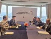 وزير الخارجية يبحث تعزيز الشراكة التنموية مع البنك الكوري للتصدير والاستيراد