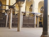 مسجد اللمطى يروى تاريخ المماليك والعثمانيين والأيوبيين فى فن العمارة والبناء.. الأربيسك فى النوافذ يحكى عن فنانين عظماء وتاريخه يعود إلى 549 ه‍جرياـ. وهذا دور أمراء العصر الأيوبي