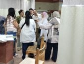 عميد طب قصر العينى يتلقى التقرير الختامى لانتظام العمل داخل 18 مستشفى ومركزًا طبيًا خلال عيد الأضحى