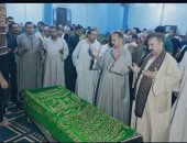 الحزن يخيم على الأهالى بطما سوهاج بعد تشييع ضحايا حادث زفة العروس