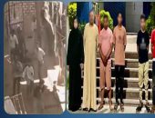 ضبط المتهمين بالتشاجر بالحجارة بسبب لهو الأطفال ببني سويف..فيديو