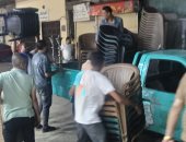 محافظ الجيزة يستبعد مسئول الإشغالات بحى جنوب بعد جولة ميدانية