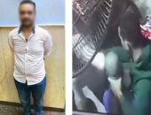 ضبط المتهم بضرب شخص بسبب تركيب كاميرا فى الفيوم