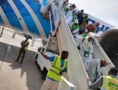 مصر للطيران تواصل جسرها الجوي وتسير 14 رحلة لعودة ضيوف الرحمن