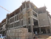 رئيس مدينة الشهداء: الانتهاء من 55% من أعمال المستشفى الجديدة