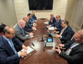 وزير العمل يبحث مع نظيريه الجزائري والسوداني التعاون فى التدريب والتشغيل