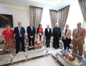 وكيل الأزهر يستقبل المرشح الرومانى لمنصب أمين عام المنظمة الدولية للفرنكوفونية
