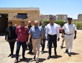 محافظ السويس يقود جولة مفاجئة على مخزن مجمدات ومستودع بوتاجاز