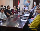 رئيس «مياه القناة» يبحث رفع كفاءة أحواض التهوية والترسيب بمحطة MK ببورسعيد