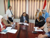 حلول فورية للشكاوى والحالات الإنسانية خلال اللقاء الجماهيرى بالقليوبية.. صور