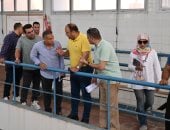 رئيس مياه الجيزة يتفقد محطات وروافع الصرف الصحى بكرداسة ومنشأة القناطر.. صور