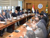 محافظ الدقهلية يترأس اجتماع مجلس إدارة المنطقة الصناعية بجمصة