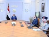 الرئيس السيسى يعرب عن اعتزازه بعطاء وتضحيات رجال القوات المسلحة لحماية الأمن القومى 