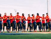 منافس مصر  فى كأس العالم.. بلجيكا تتقدم بهدف على كرواتيا في الشوط الأول