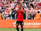 مجموعة مصر.. بلجيكا تفوز على كرواتيا بهدفين وديا استعدادا للفراعنة