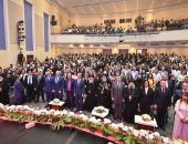 وزيرة الثقافة باحتفال دخول العائلة المقدسة: مصر وطن التعايش وملاذ الإنسانية