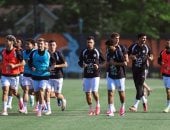 المنتخب الوطنى يخوض مرانه الأول بجامعة جونزاجا اليوم استعدادا لبلجيكا