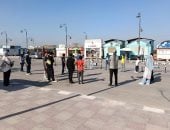 فعاليات رياضية تقام أسبوعيا.. المشروع القومي للياقة البدنية أحد أهم الأنشطة الرياضية المفتوحه بالغربية.. المحافظ: يعزز الصحة العامة وينشر الثقافة الرياضية بين الشباب.. ويؤكد: مستمرون فى دعم الأنشطة.. صور