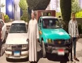 ضبط 3 أشخاص لسيرهم بسيارات عكس الاتجاه بطرق بني سويف