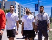 جولة الـ 15 دقيقة تفتتح يوم منتخب مصر في أمريكا قبل ودية البرازيل.. صور