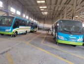 تحويل 200 أتوبيس وميني باص لنقل الركاب فى الإسكندرية للعمل بالغاز الطبيعى