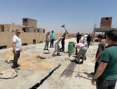 حملات مكثفة بهضبة الأهرام لإزالة المخالفات ورفع الإشغالات ومتابعة النظافة..صور