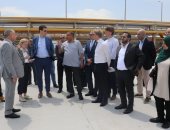 ميناء الإسكندرية يستقبل وفد خبراء دوليين لإعداد خريطة طريق الوقود البديل