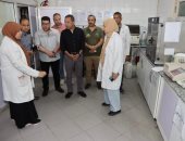 محافظ المنوفية يحيل المدير الإداري و75 من العاملين بمستشفى السادات للتحقيق