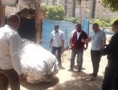 إخلاء مخازن خردة ومصادرة عربات فرز.. حملات مكثفة لإعادة الانضباط بشوارع الطالبية