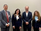 وزيرة الإسكان تبحث مع شركة بريطانية فرص التعاون فى مجالات التخطيط العمرانى