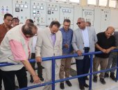 محافظ سوهاج يطمئن على جودة المياه ومستوى الخدمات بمركز ساقلتة